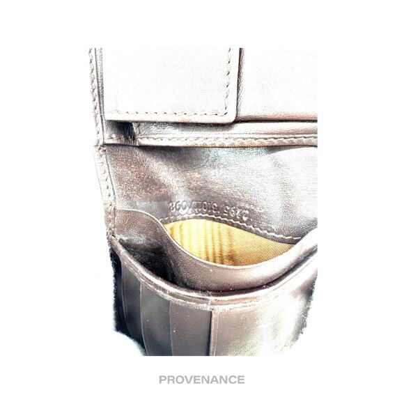 🔴 Fendi Bifold Wallet - FF Zucca - Picture 4 of 9